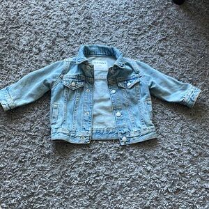 Toddler Jean Jacket 12-18 months